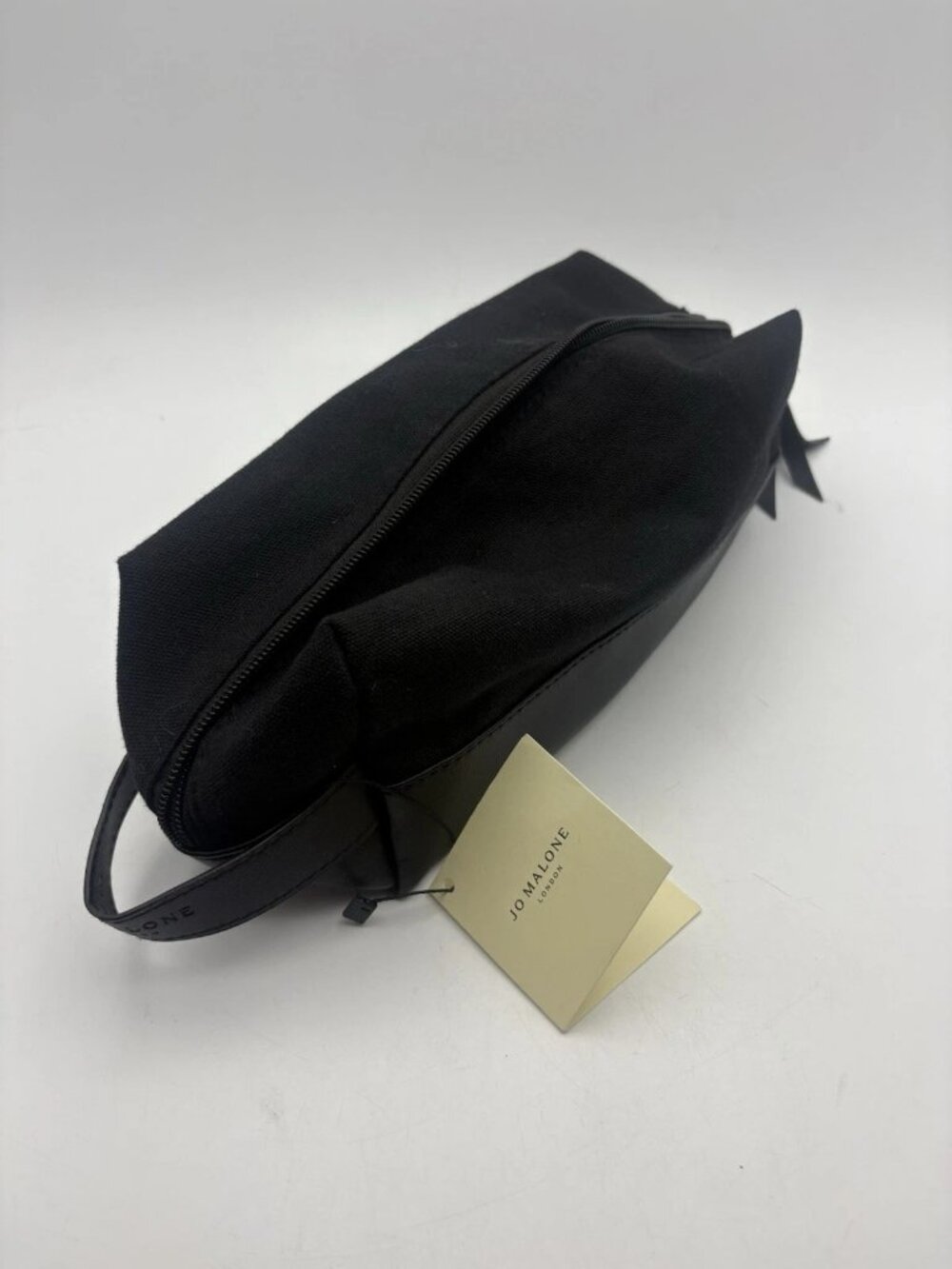 Jo Malone London Black Canvas Toiletry Bag